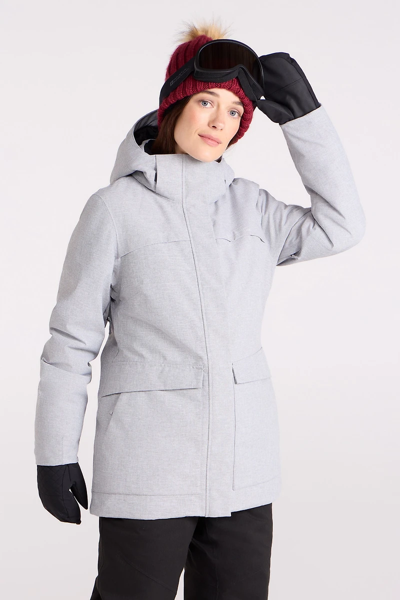 Snowdrift Womens Waterproof Ski Jacket