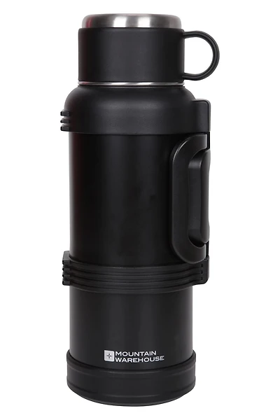 XL Camping Flask with Cup