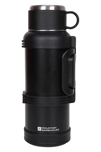 XL Camping Flask with Cup