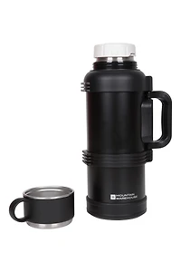 XL Camping Flask with Cup