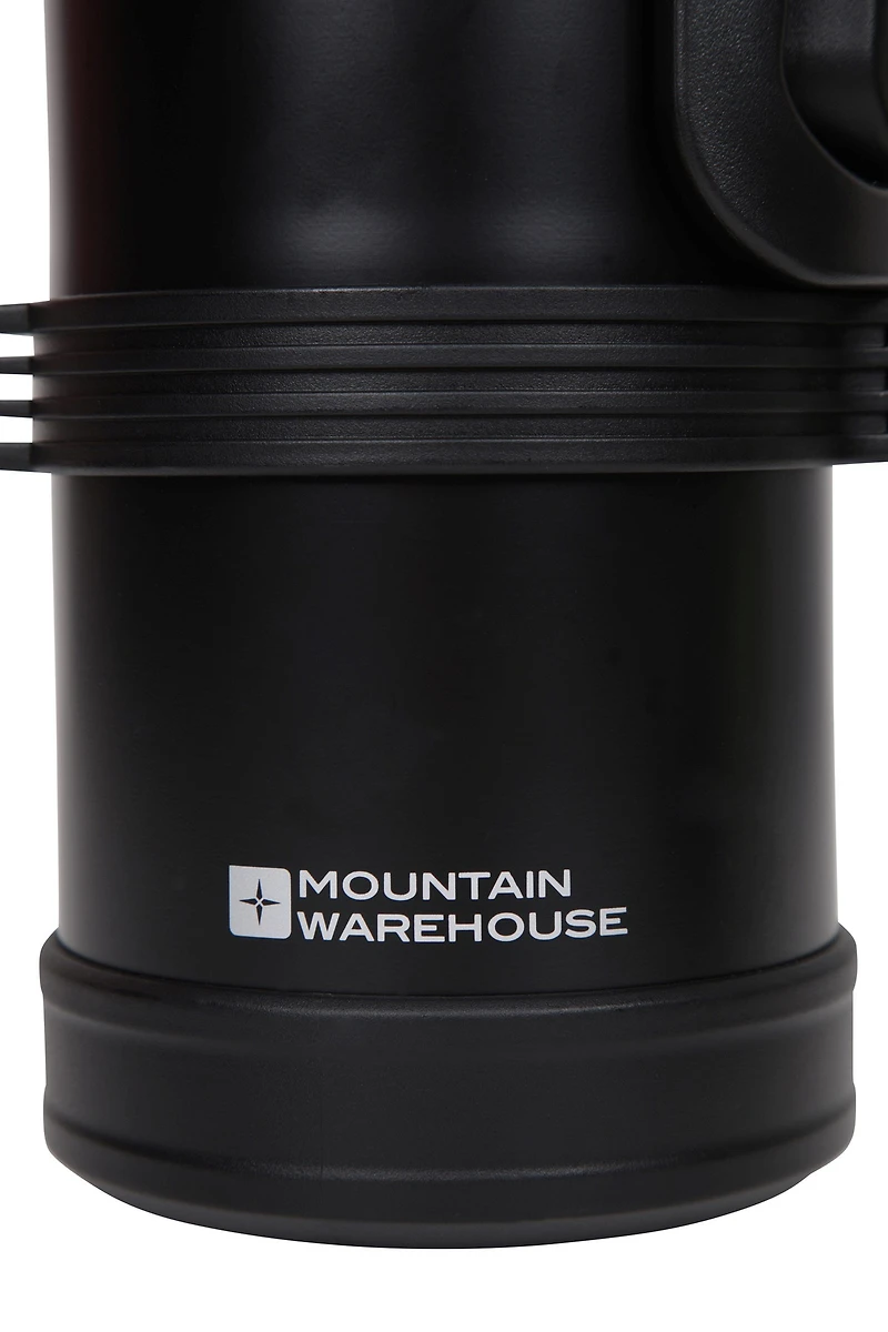 XL Camping Flask with Cup