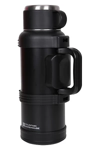 XL Camping Flask with Cup