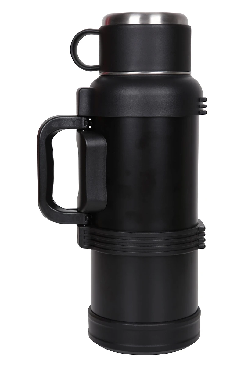 XL Camping Flask with Cup
