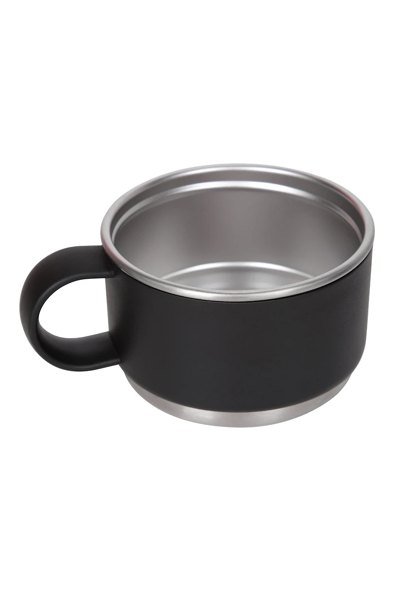XL Camping Flask with Cup