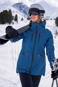 Tempest Womens 3 Layer Waterproof Ski Jacket