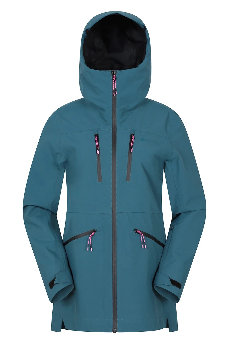Tempest Womens 3 Layer Waterproof Ski Jacket