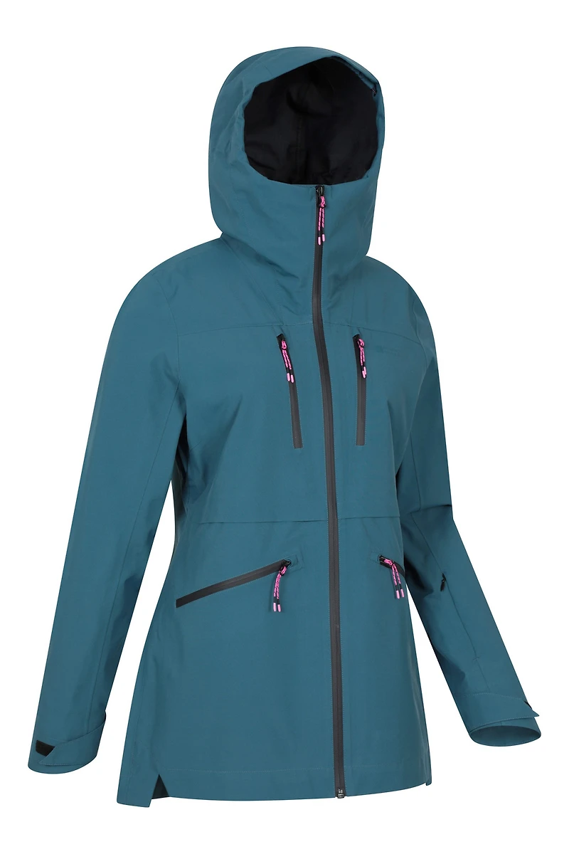 Tempest Womens 3 Layer Waterproof Ski Jacket