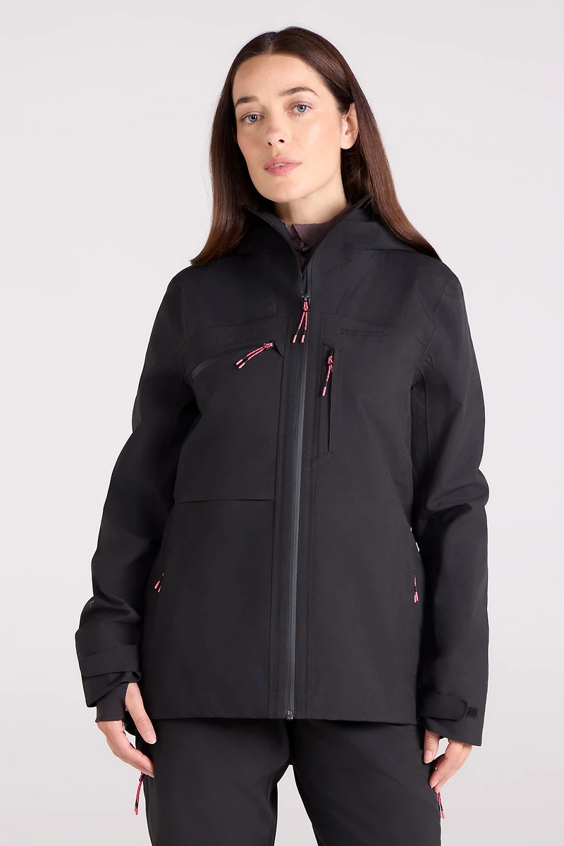 Cortina Womens Extreme 3 Layer Waterproof Ski Jacket