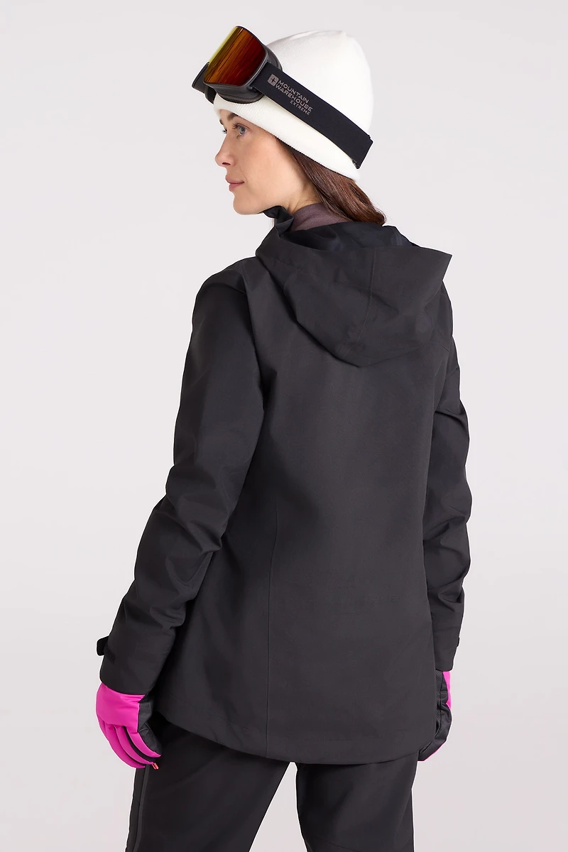 Cortina Womens Extreme 3 Layer Waterproof Ski Jacket