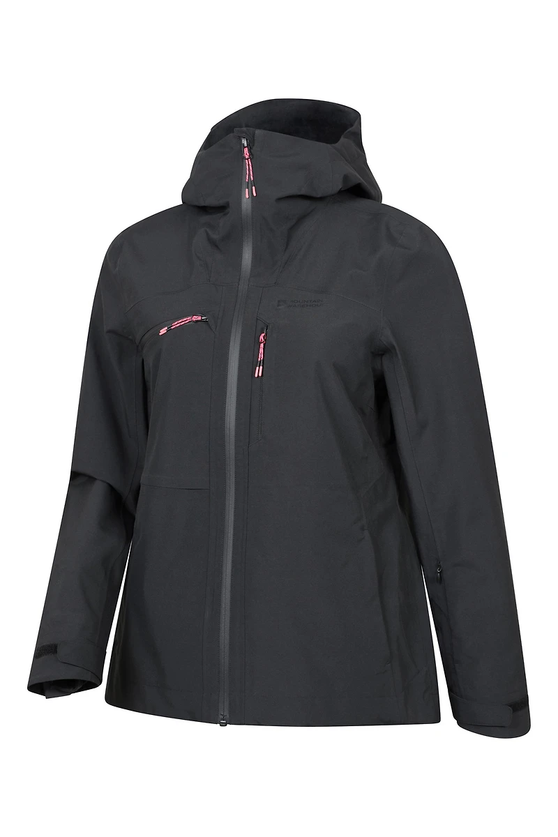 Cortina Womens Extreme 3 Layer Waterproof Ski Jacket