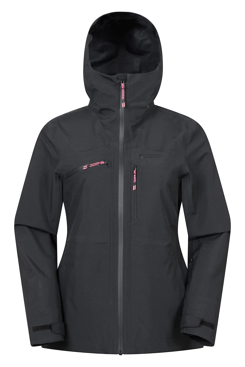 Cortina Womens Extreme 3 Layer Waterproof Ski Jacket