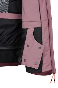 Alpine Womens Insulated Waterproof Ski Jacket