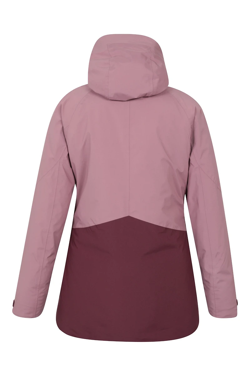 Alpine Womens Insulated Waterproof Ski Jacket