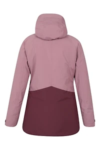 Alpine Womens Insulated Waterproof Ski Jacket