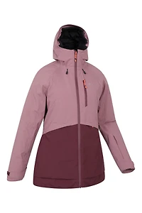 Alpine Womens Insulated Waterproof Ski Jacket