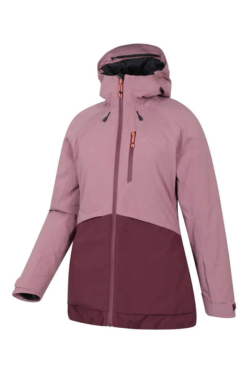 Alpine Womens Insulated Waterproof Ski Jacket