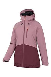 Alpine Womens Insulated Waterproof Ski Jacket
