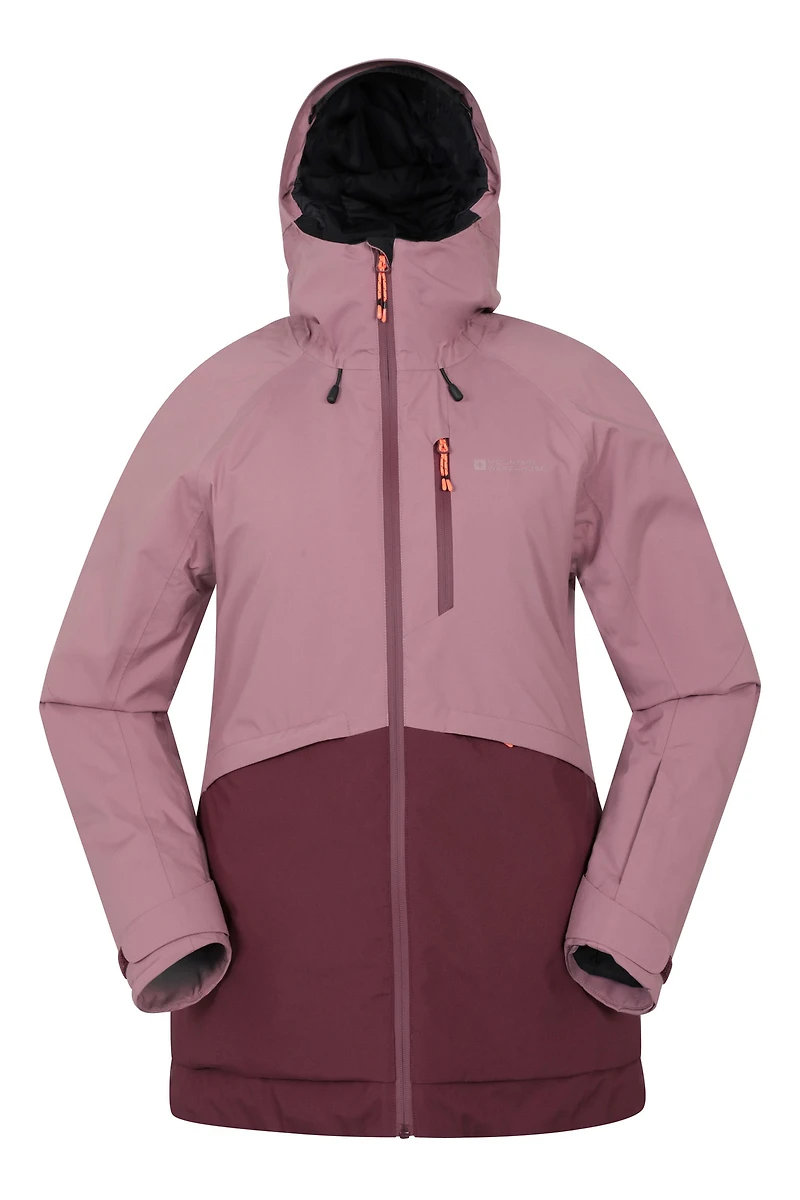 Alpine Womens Insulated Waterproof Ski Jacket
