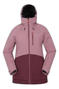 Alpine Womens Insulated Waterproof Ski Jacket