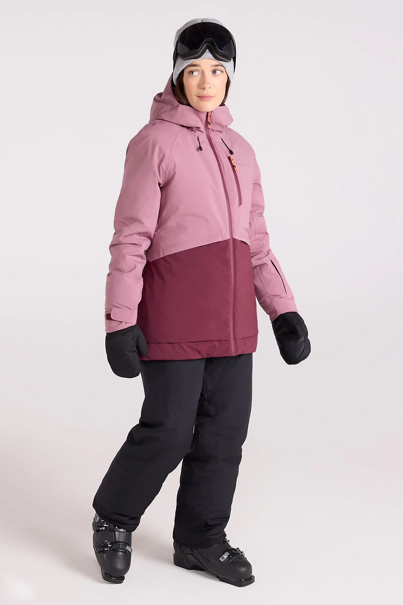 Alpine Womens Insulated Waterproof Ski Jacket