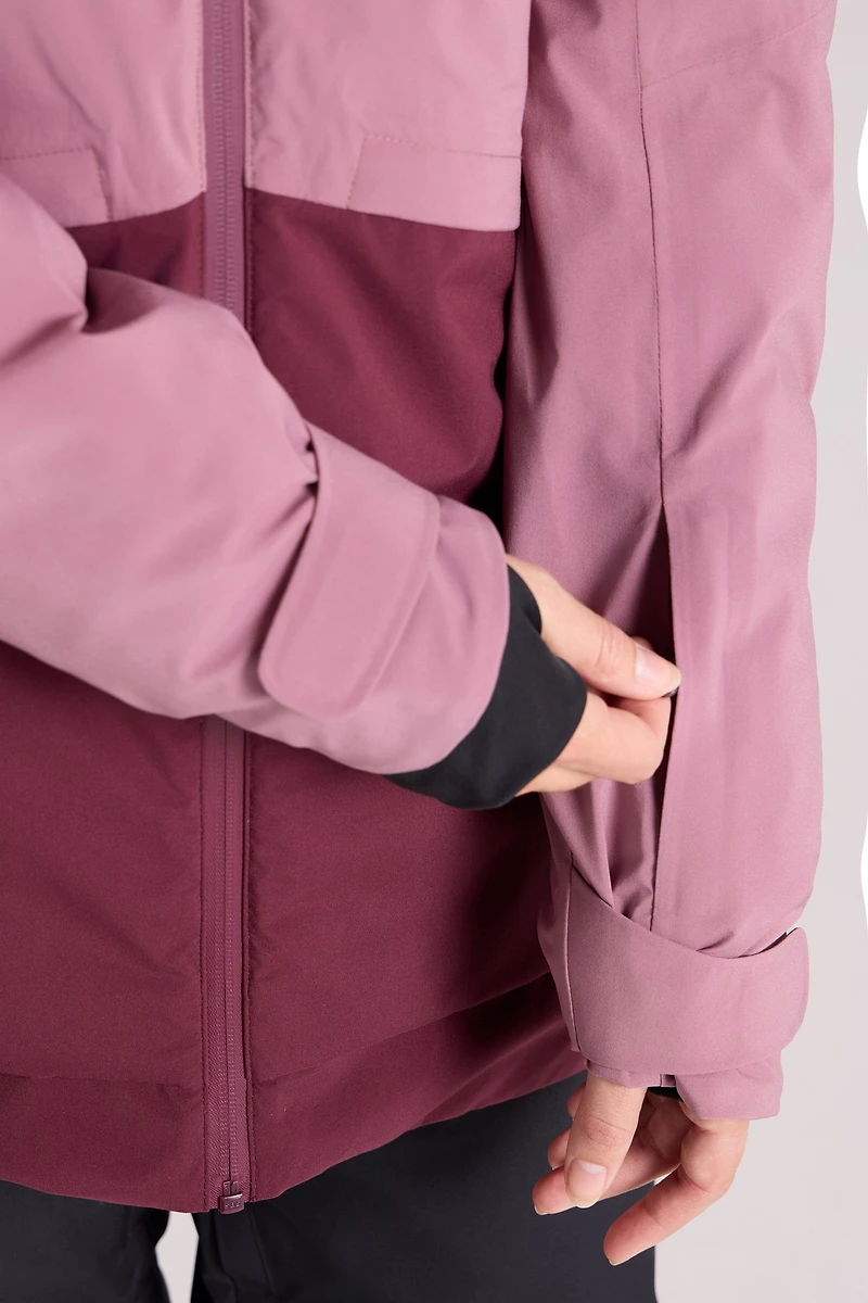 Alpine Womens Insulated Waterproof Ski Jacket