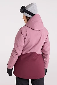 Alpine Womens Insulated Waterproof Ski Jacket