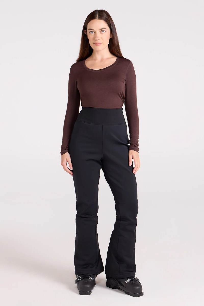 Afley Womens Wide Leg Ski Legging