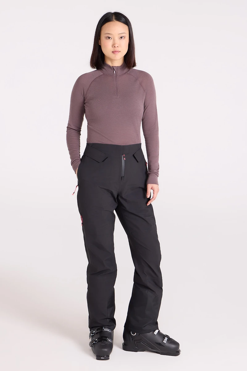 Cortina Womens Extreme 3 Layer Ski Pant