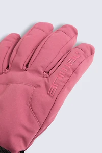 Polar Kids Waterproof Ski Glove & Accessories Set
