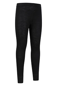 Merino Kids Base Layer Pants - 2 Pack