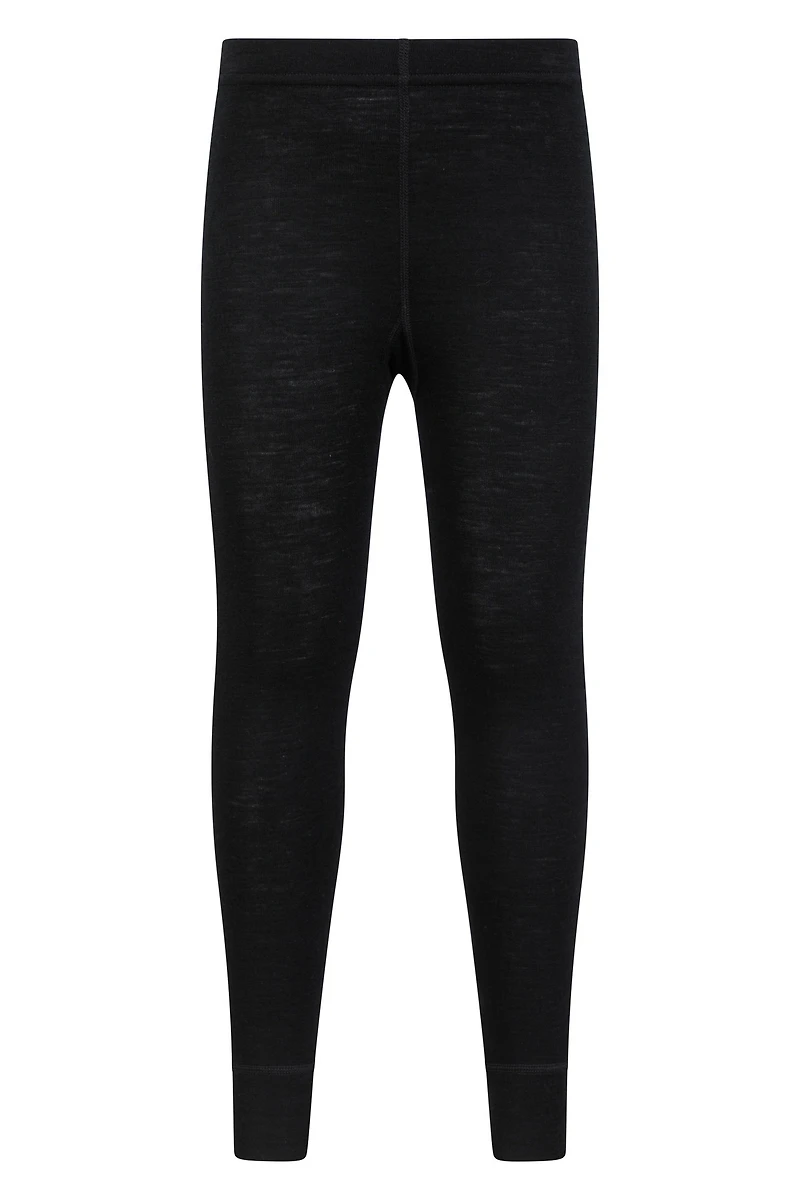 Merino Kids Base Layer Pants - 2 Pack
