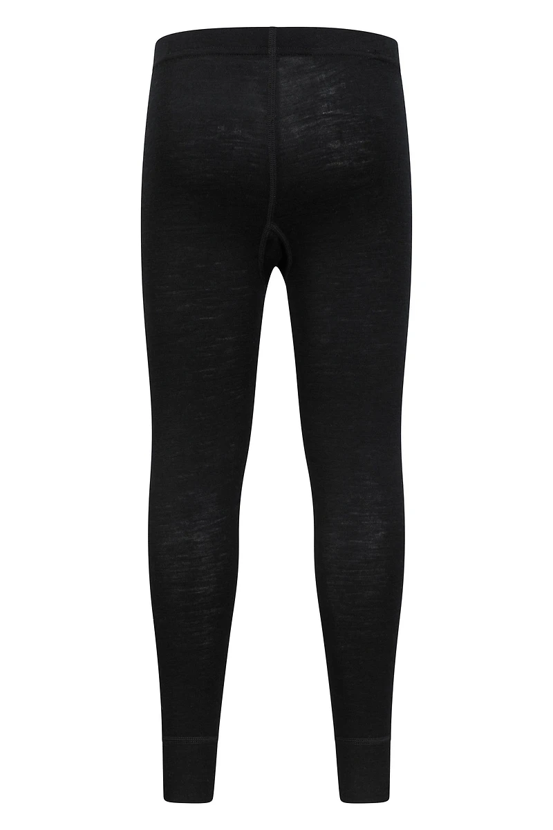 Merino Kids Base Layer Pants - 2 Pack