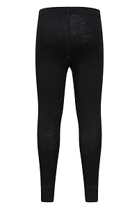 Merino Kids Base Layer Pants - 2 Pack