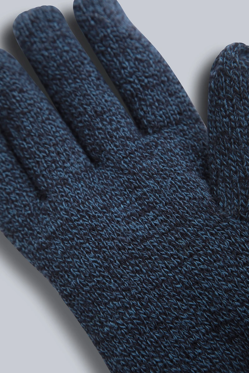 Drew Mens Fur Lined Gloves
