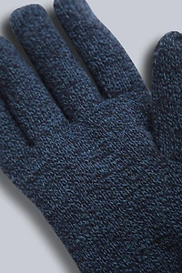 Drew Mens Fur Lined Gloves