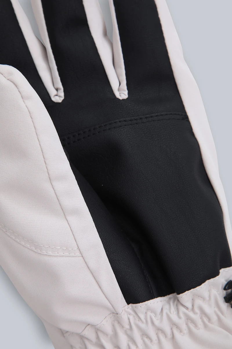 Glacier Mens Herringbone Ski Gloves