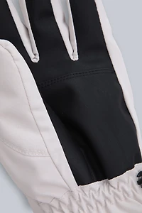 Glacier Mens Herringbone Ski Gloves