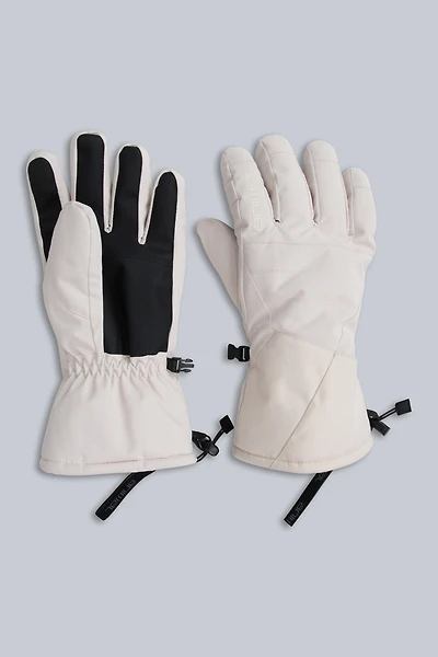 Glacier Mens Herringbone Ski Gloves