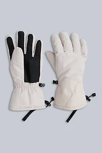 Glacier Mens Herringbone Ski Gloves