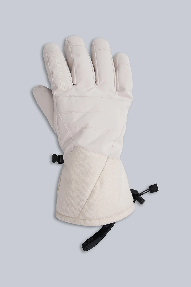 Glacier Mens Herringbone Ski Gloves