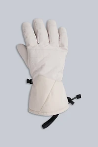Glacier Mens Herringbone Ski Gloves