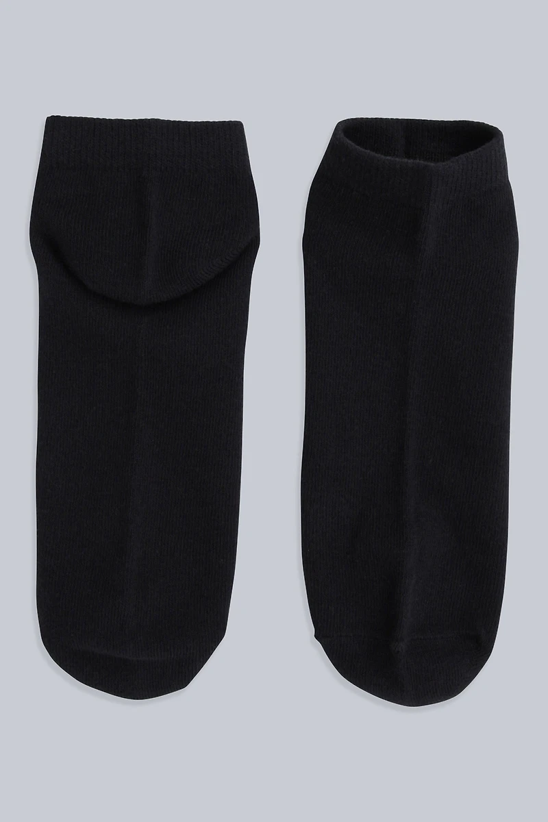 Casey Cotton Rich Trainer Socks- 5 Pack