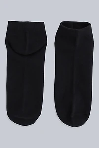 Casey Cotton Rich Trainer Socks- 5 Pack