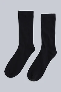 Haiden Cotton Rich Mens Mid-Calf Socks- 5 Packs