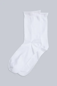 Isla Womens Roll Hem Mid Calf Socks- 3 Packs