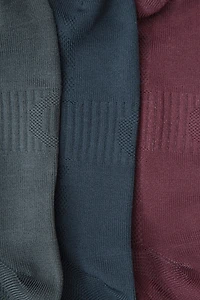 Ocea Womens Lightweight Trainer Socks 3-Pack