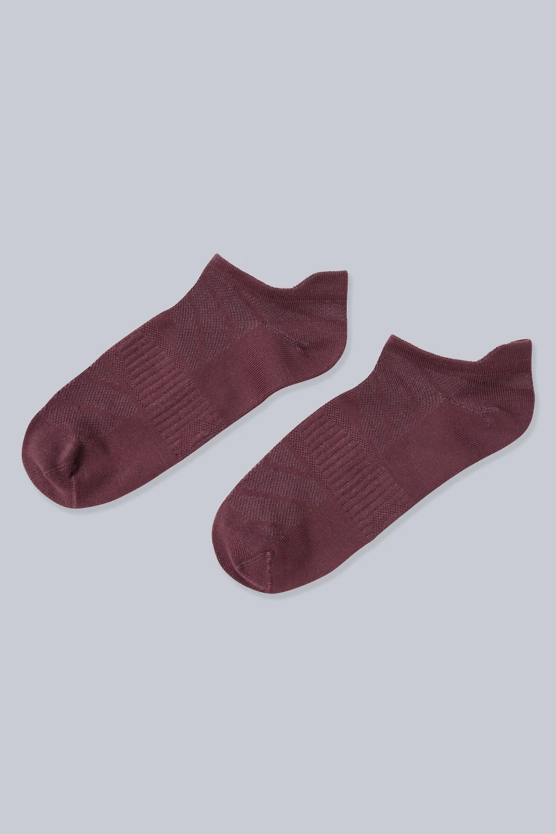 Ocea Womens Lightweight Trainer Socks 3-Pack