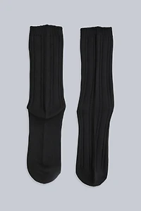 Willow Womens Twisted Ribbed Socks- 3 Pack