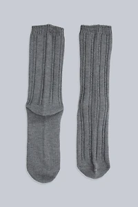 Willow Womens Twisted Ribbed Socks- 3 Pack