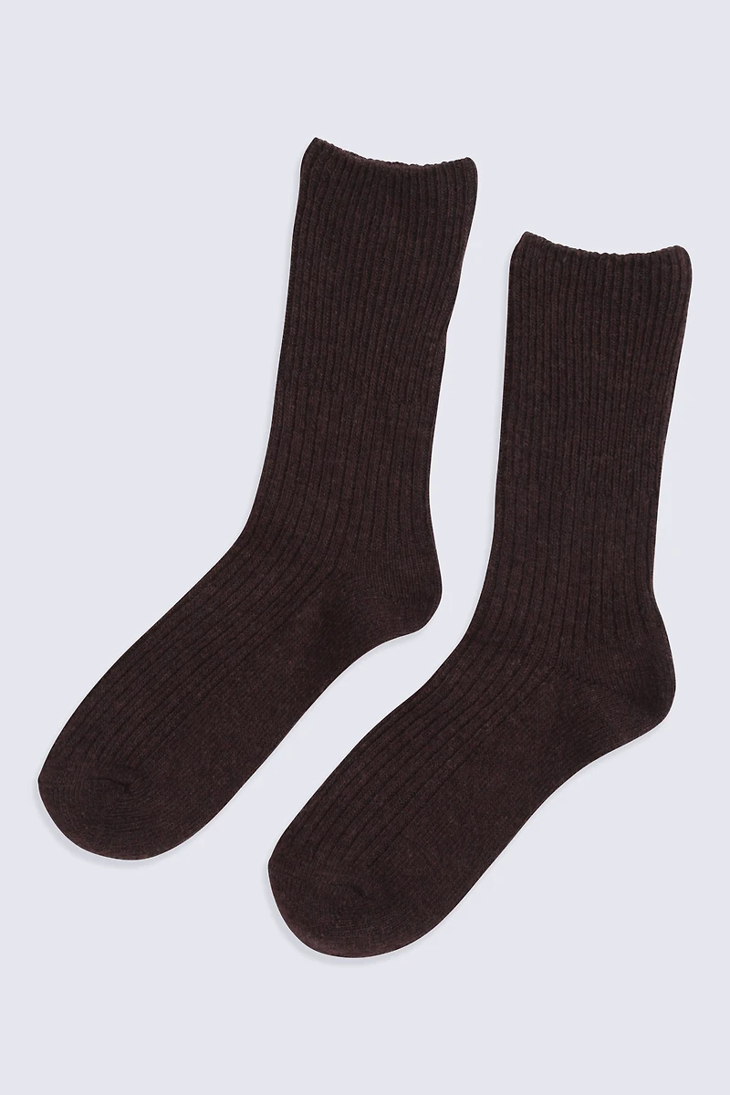 Francis Womens Merino Mid Calf Socks - 2 Pack
